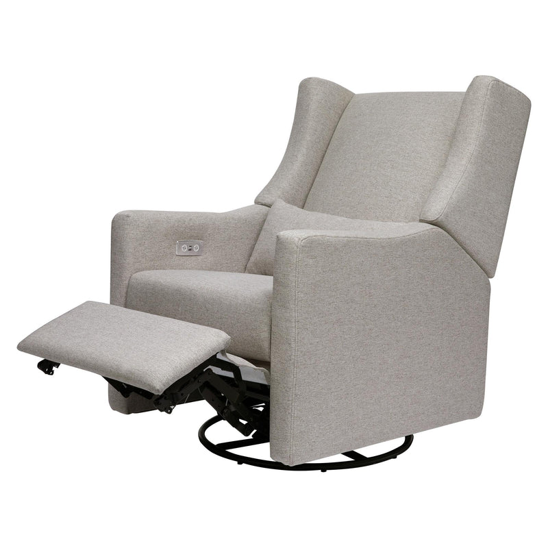 Load image into Gallery viewer, Babyletto Kiwi Electronic Recliner and Swivel Glider with USB port
