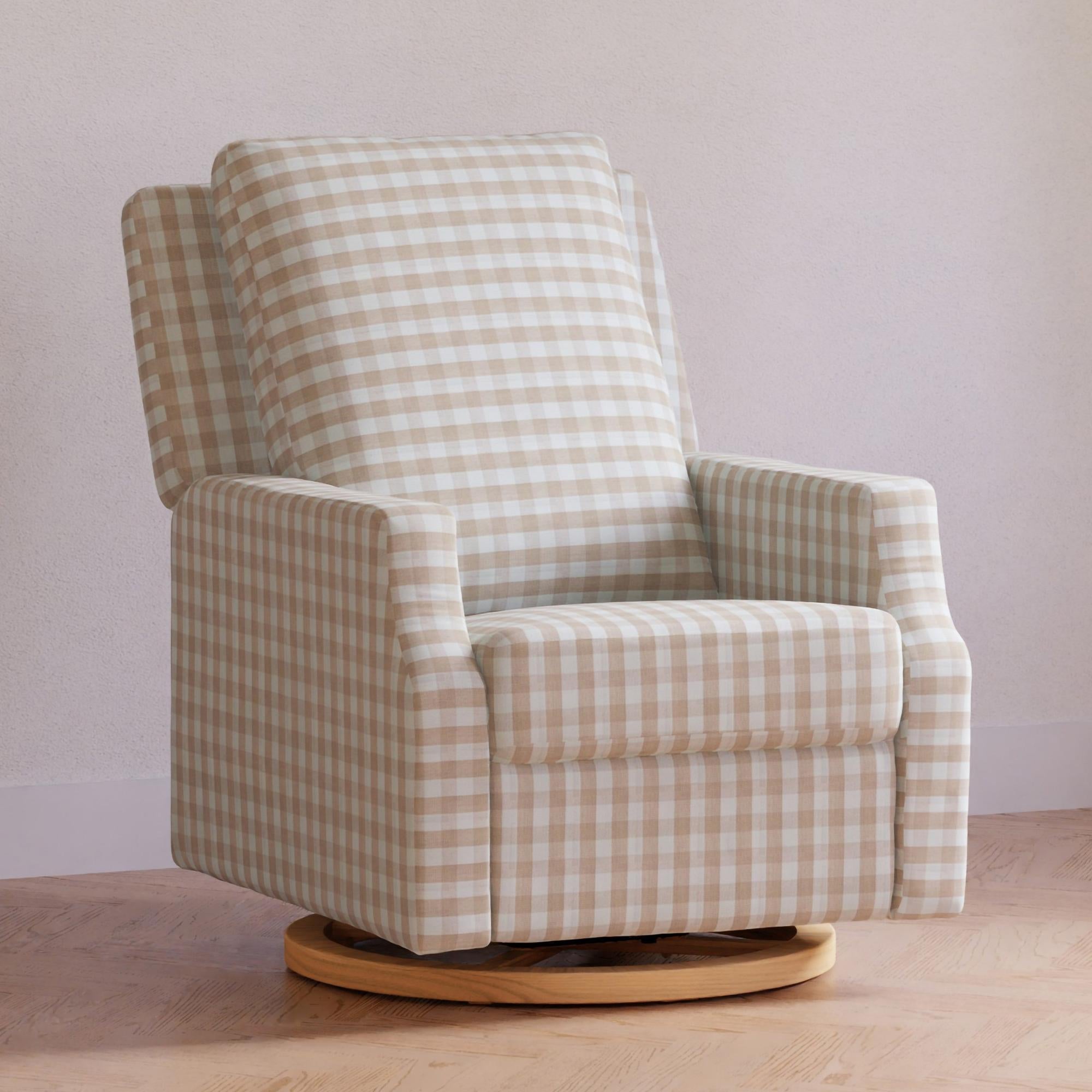 Namesake Crewe Electronic Recliner and Swivel Glider