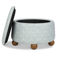 Morris & Co. x Namesake Tuffet Storage Ottoman