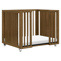 Babyletto Palma 8-in-1 Convertible All-Stages Crib with Bassinet & Toddler Bed Kit