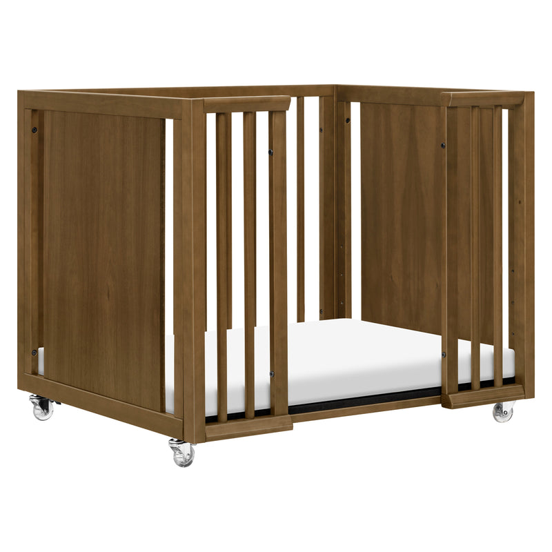 Load image into Gallery viewer, Babyletto Palma 8-in-1 Convertible All-Stages Crib with Bassinet &amp; Toddler Bed Kits
