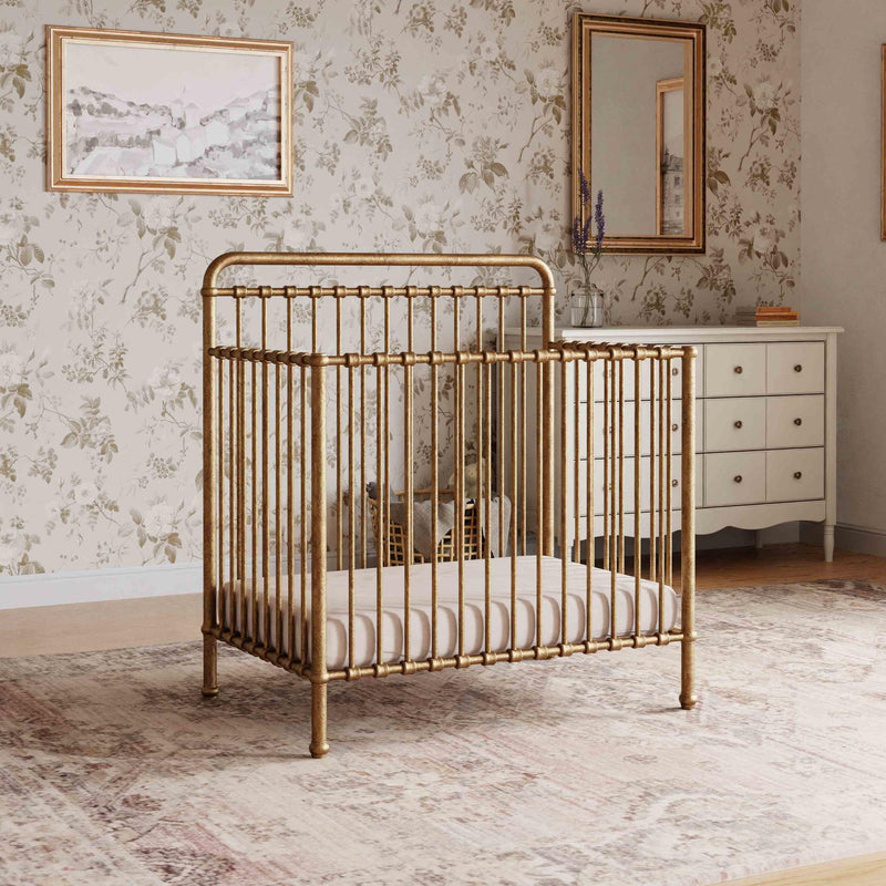 Load image into Gallery viewer, Namesake Winston 4-in-1 Convertible Mini Crib
