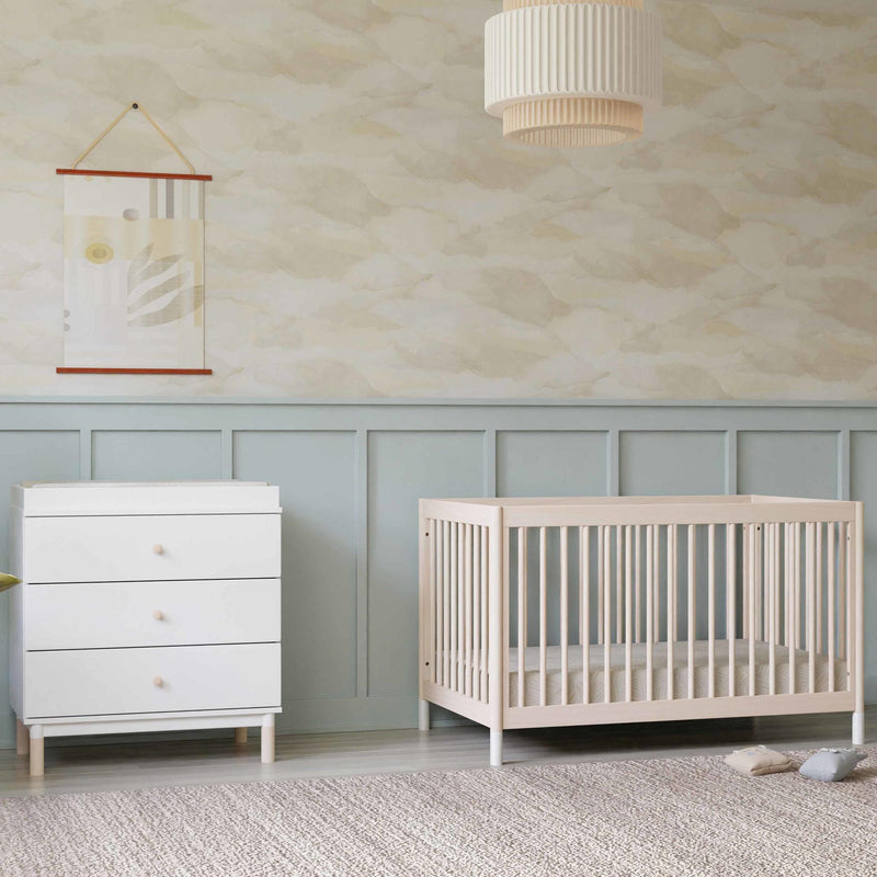 Load image into Gallery viewer, Babyletto Gelato 4-in-1 Convertible Crib with Toddler Bed Conversion Kit
