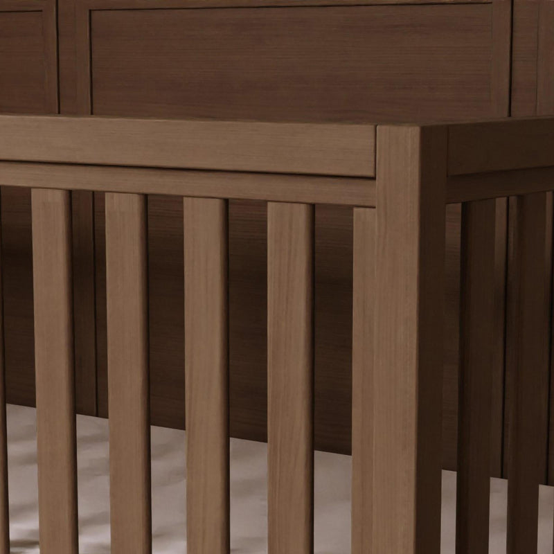 Load image into Gallery viewer, Monogram by Namesake Newbern 4-in-1 Convertible Crib
