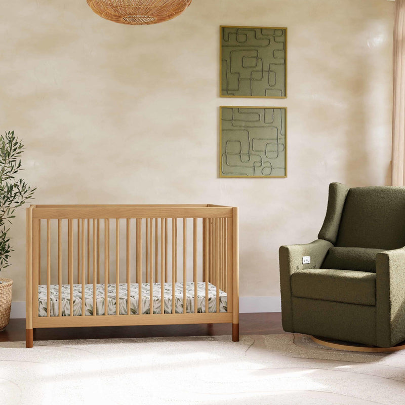 Load image into Gallery viewer, Babyletto Gelato 4-in-1 Convertible Crib with Toddler Bed Conversion Kit
