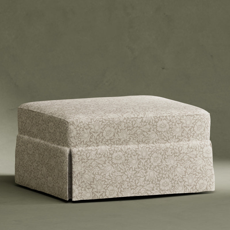 Load image into Gallery viewer, Morris &amp; Co. x Namesake Crawford Gliding Ottoman
