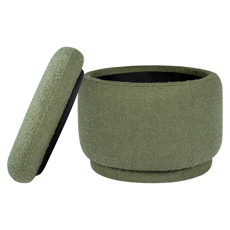 Load image into Gallery viewer, Babyletto Enoki Storage Ottoman in Boucle
