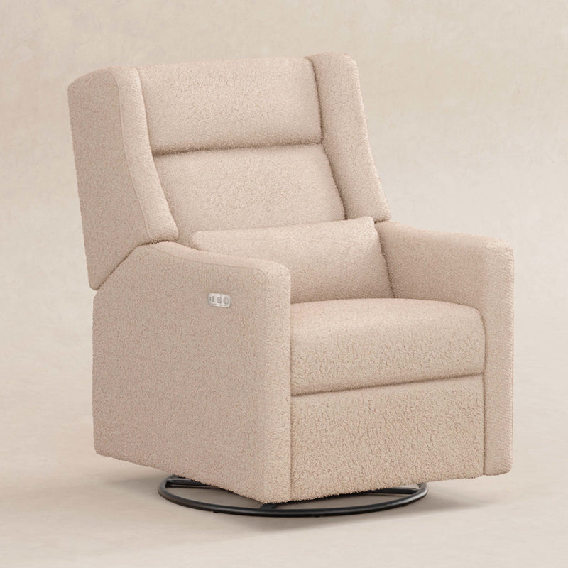 Load image into Gallery viewer, Babyletto Kiwi Plus Power Recliner and Swivel Glider with Power Adjustable Headrest and USB Port

