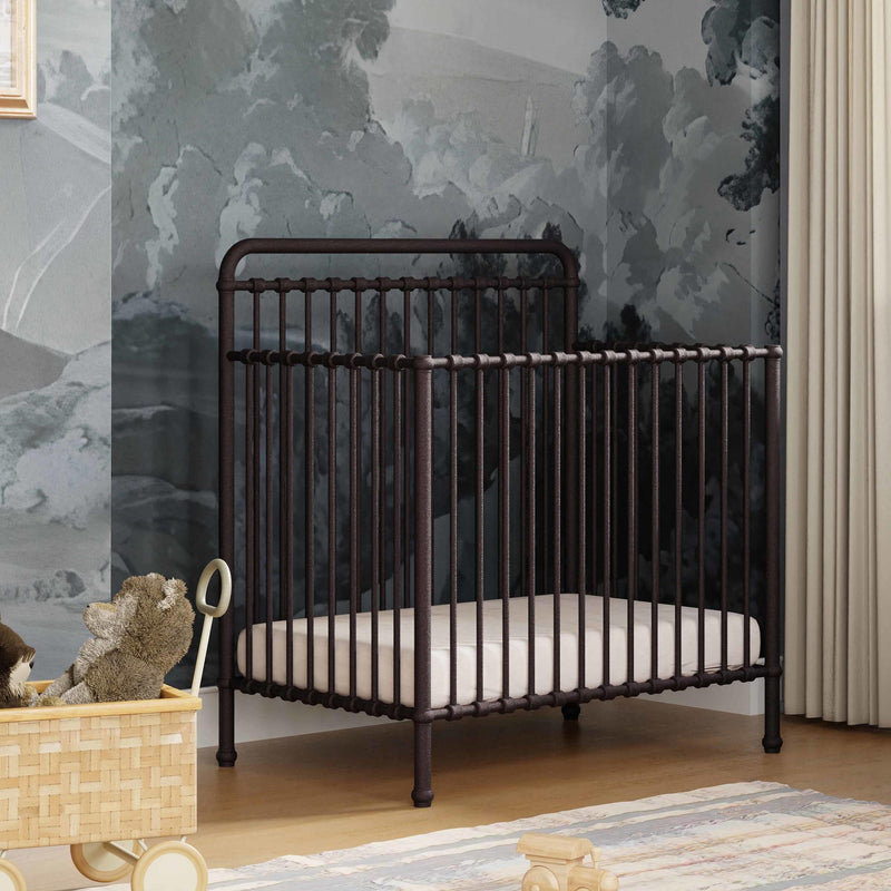 Load image into Gallery viewer, Namesake Winston 4-in-1 Convertible Mini Crib
