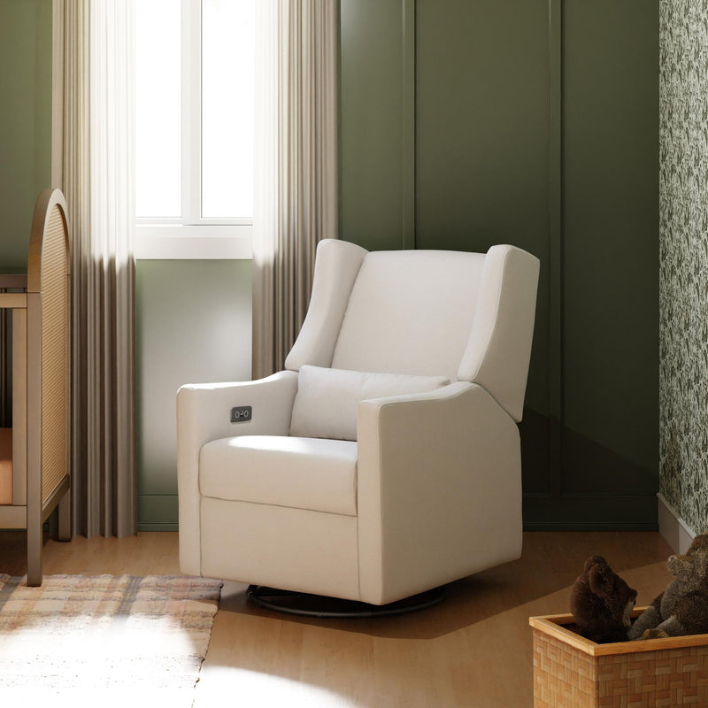 Load image into Gallery viewer, Babyletto Kiwi Electronic Recliner and Swivel Glider with USB port
