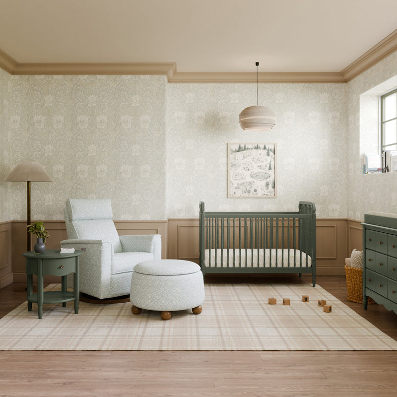 Load image into Gallery viewer, Namesake Liberty 3-in-1 Convertible Spindle Crib with Toddler Bed Conversion Kit
