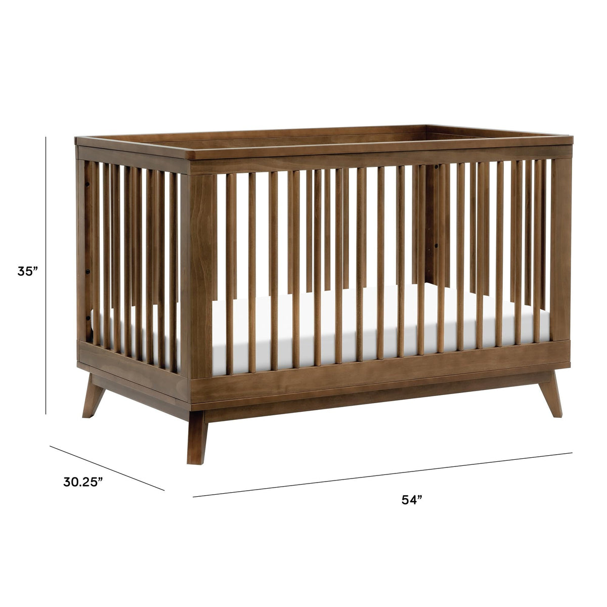 Babyletto Scoot 3-in-1 Convertible Crib with Toddler Bed Conversion Kit (Copy)