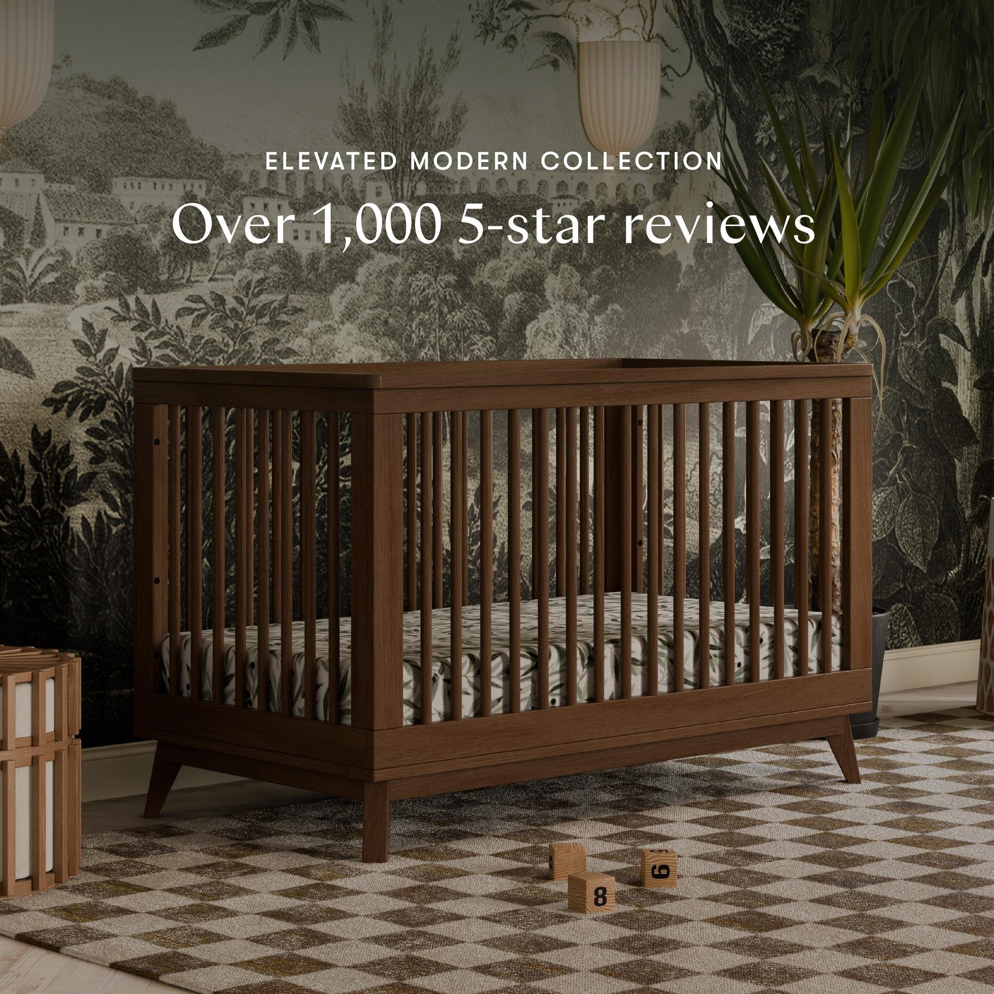 Babyletto Scoot 3-in-1 Convertible Crib with Toddler Bed Conversion Kit (Copy)