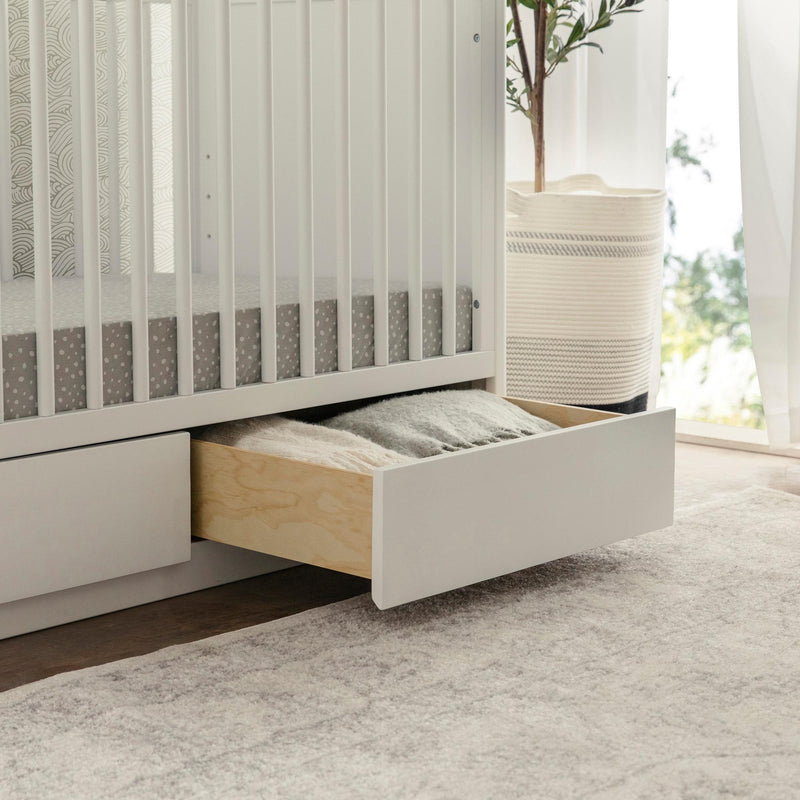 Load image into Gallery viewer, Babyletto Bento 3-in-1 Convertible Storage Crib with Toddler Bed Conversion Kit
