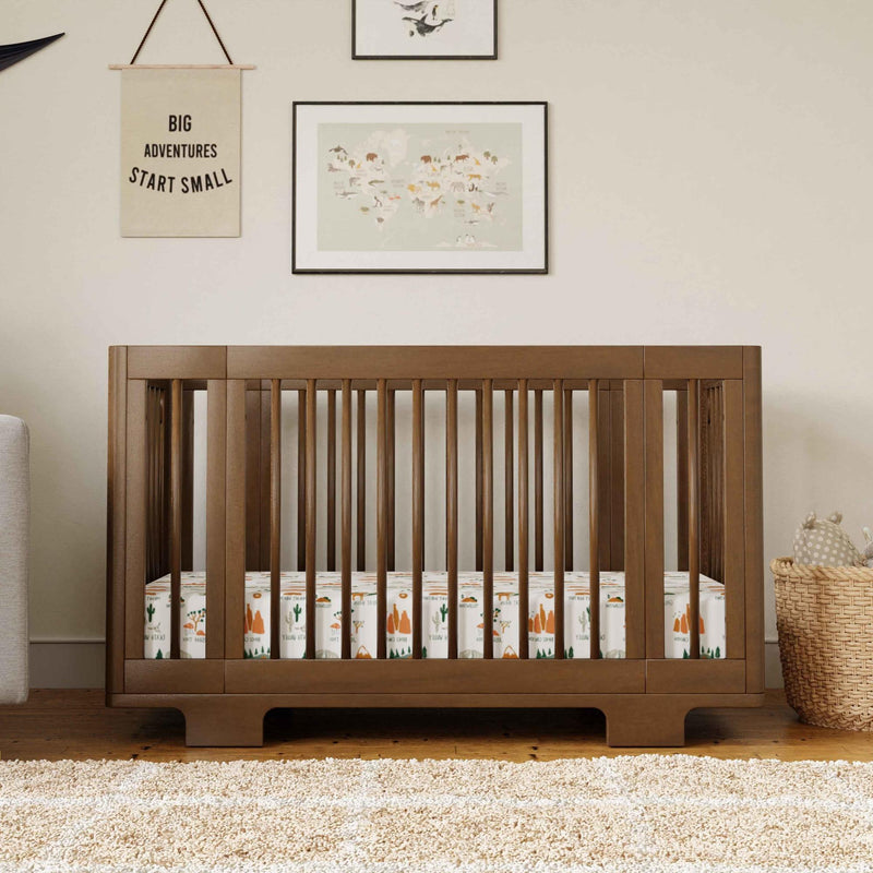 Load image into Gallery viewer, Babyletto Yuzu 8-in-1 Convertible Crib with All-Stages Conversion Kits
