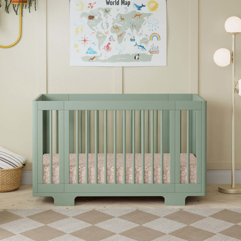 Load image into Gallery viewer, Babyletto Yuzu 8-in-1 Convertible Crib with All-Stages Conversion Kits
