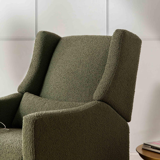 Babyletto Kiwi Electronic Recliner and Swivel Glider with USB port
