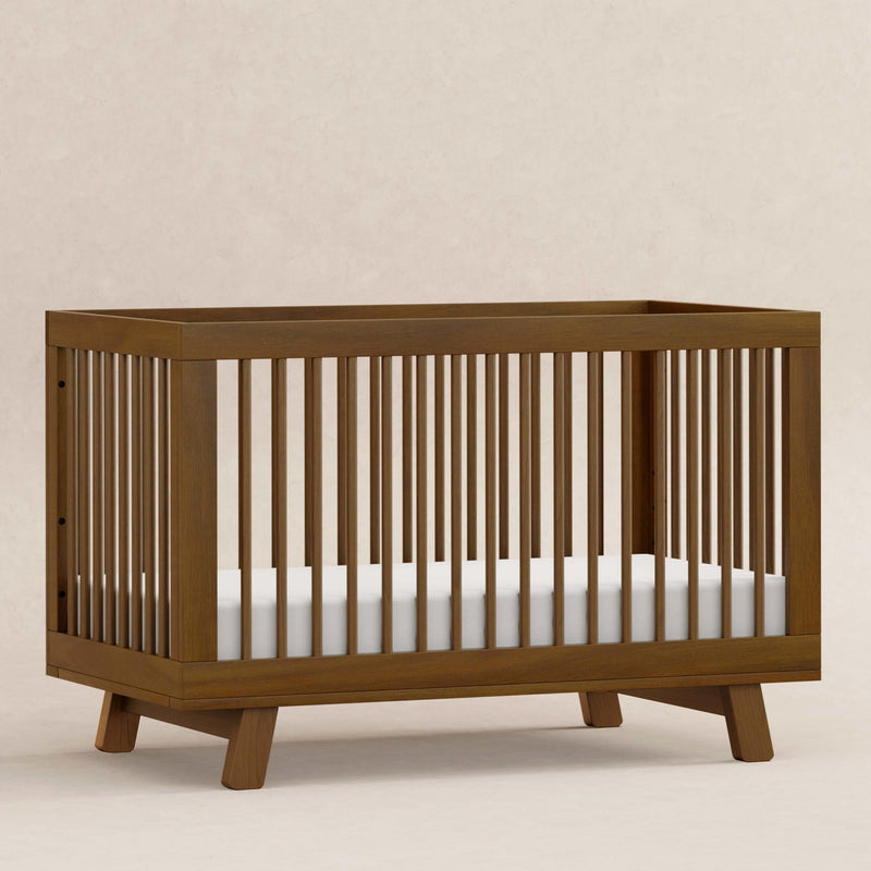 Load image into Gallery viewer, Babyletto Hudson 3-in-1 Convertible Crib with Toddler Bed Conversion Kit
