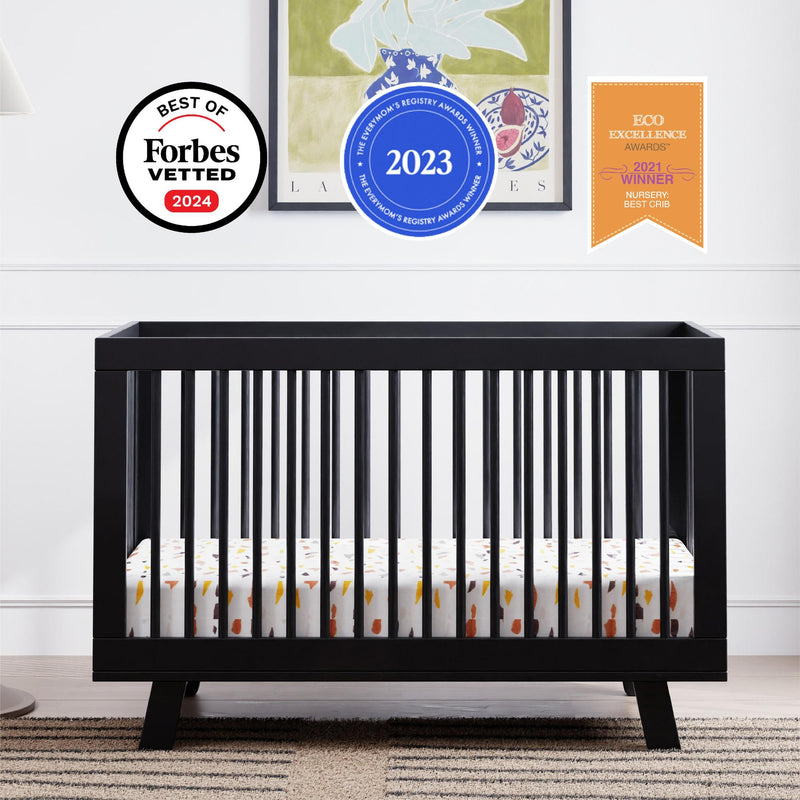 Load image into Gallery viewer, Babyletto Hudson 3-in-1 Convertible Crib with Toddler Bed Conversion Kit
