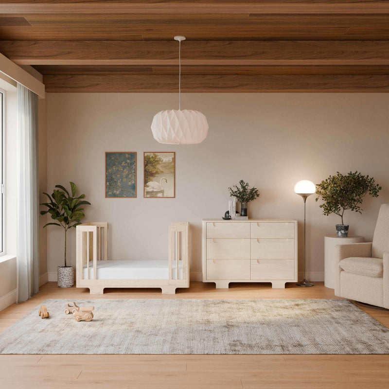 Load image into Gallery viewer, Babyletto Yuzu 8-in-1 Convertible Crib with All-Stages Conversion Kits
