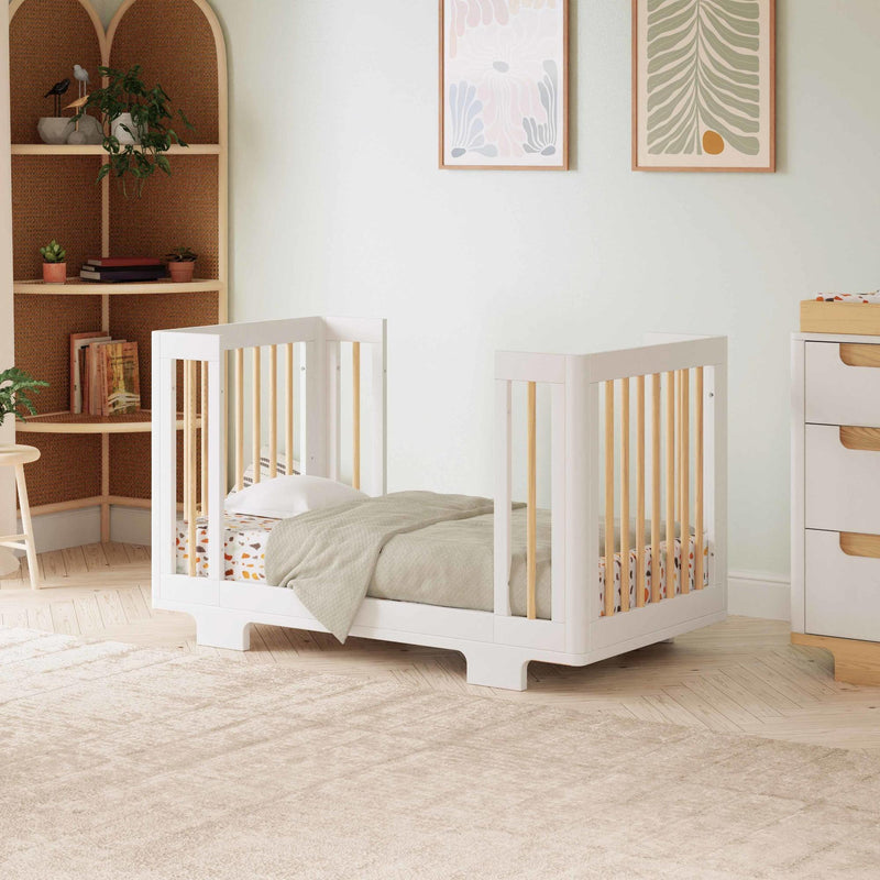Load image into Gallery viewer, Babyletto Yuzu 8-in-1 Convertible Crib with All-Stages Conversion Kits
