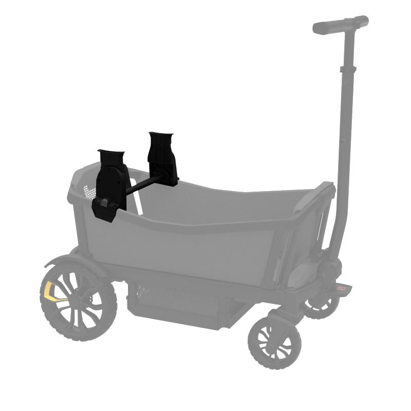 Load image into Gallery viewer, Veer Cruiser Infant Car Seat Adapter
