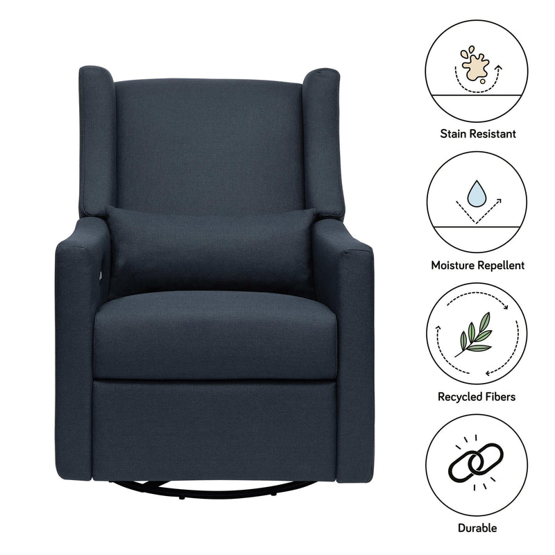 Load image into Gallery viewer, Babyletto Kiwi Electronic Recliner and Swivel Glider with USB port
