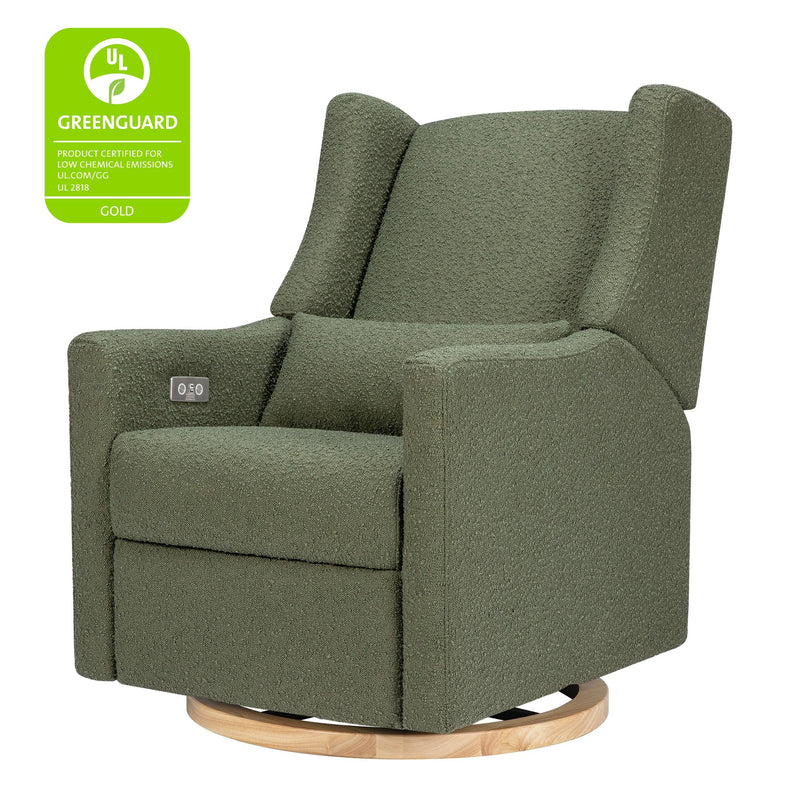 Load image into Gallery viewer, Babyletto Kiwi Electronic Recliner and Swivel Glider with USB port
