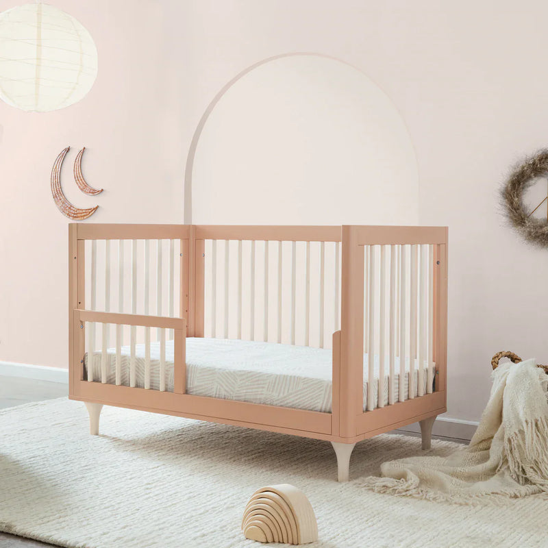 Load image into Gallery viewer, Babyletto Lolly 3-in-1 Convertible Crib with Toddler Bed Conversion Kit
