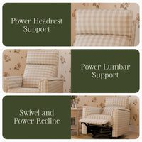 Namesake Willa Pro Power Recliner & Swivel Glider