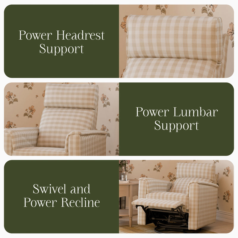 Load image into Gallery viewer, Namesake Willa Pro Power Recliner &amp; Swivel Glider
