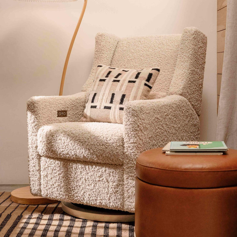 Load image into Gallery viewer, Babyletto Kiwi Electronic Recliner and Swivel Glider with USB port
