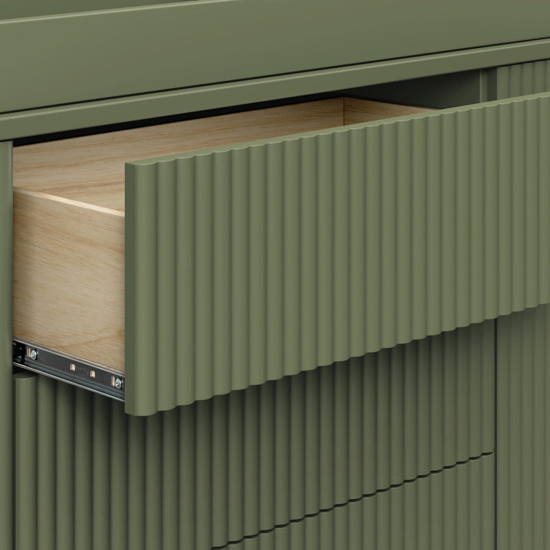 Load image into Gallery viewer, Babyletto Pogo Tambour Dresser
