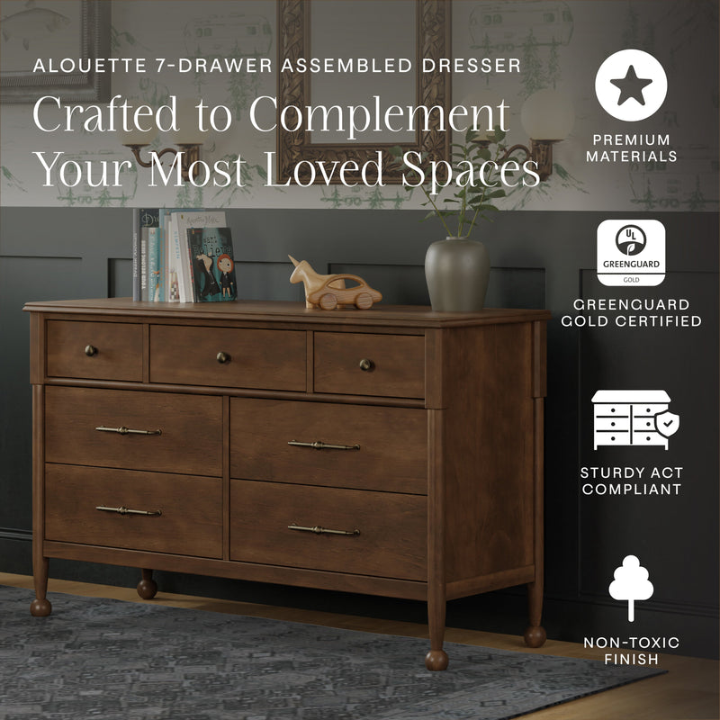 Load image into Gallery viewer, Namesake Alouette 7-Drawer Wide Dresser (56”)
