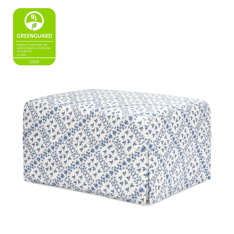 Load image into Gallery viewer, Sarah Flint x Namesake Crawford Gliding Ottoman in Eco-Performance Fabric | Water Repellent &amp; Stain Resistant
