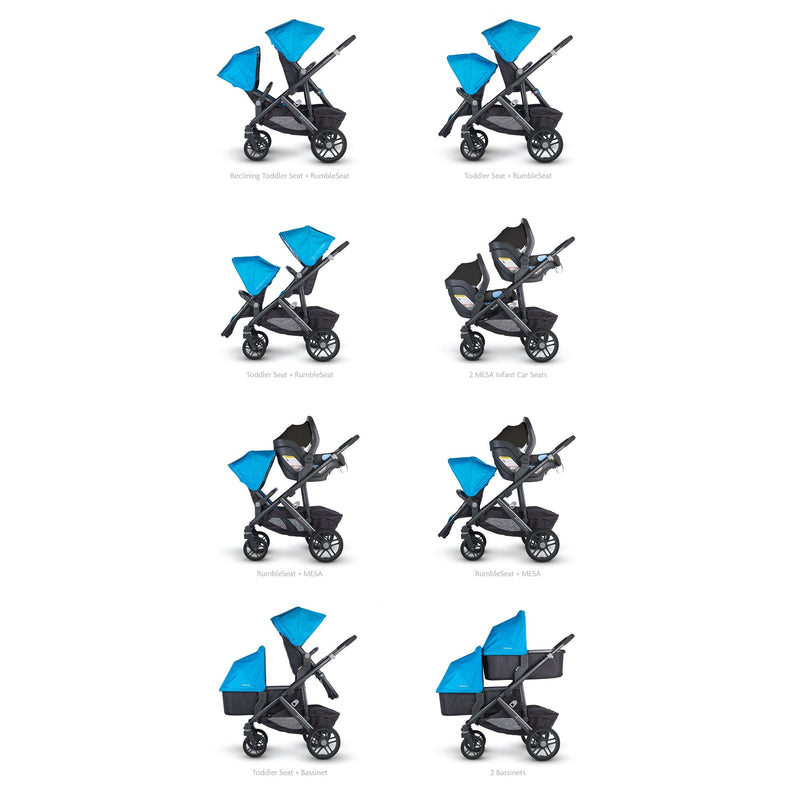 Load image into Gallery viewer, UPPAbaby Vista / Vista V2 Upper Adapters
