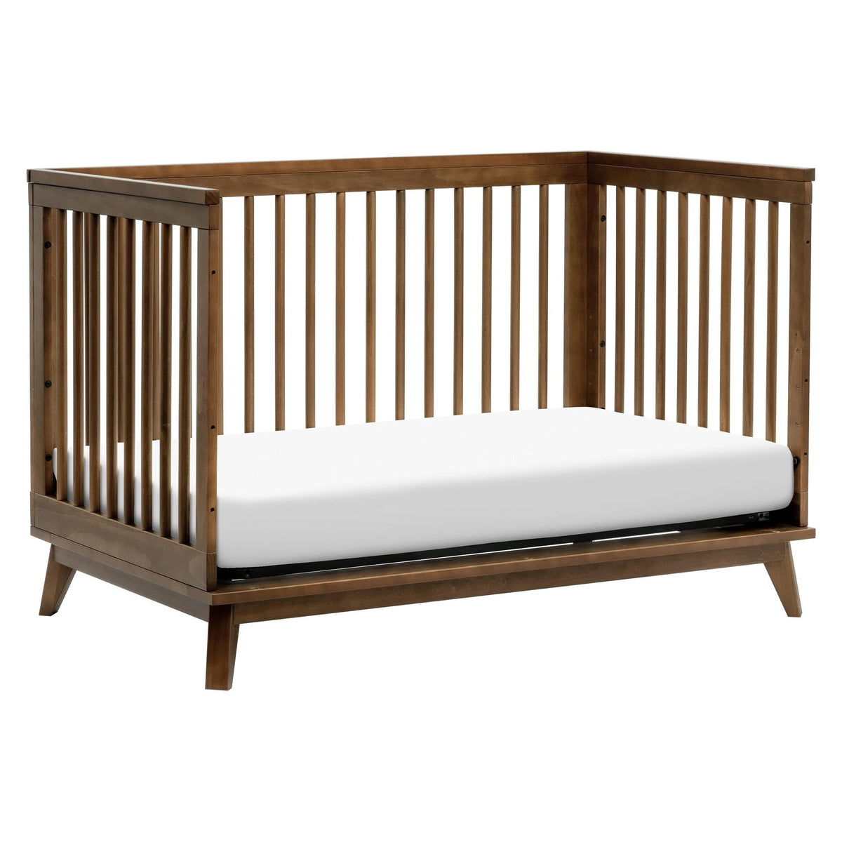 Babyletto Scoot 3-in-1 Convertible Crib with Toddler Bed Conversion Kit (Copy)