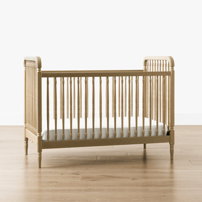 Load image into Gallery viewer, Namesake Liberty 3-in-1 Convertible Spindle Crib with Toddler Bed Conversion Kit

