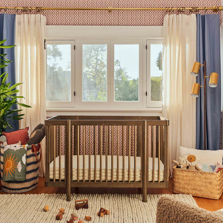 Load image into Gallery viewer, Babyletto Pogo 8-in-1 Convertible Crib with All-Stages Conversion Kits
