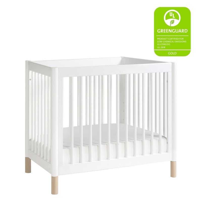 Load image into Gallery viewer, Babyletto Gelato 4-in-1 Convertible Mini Crib
