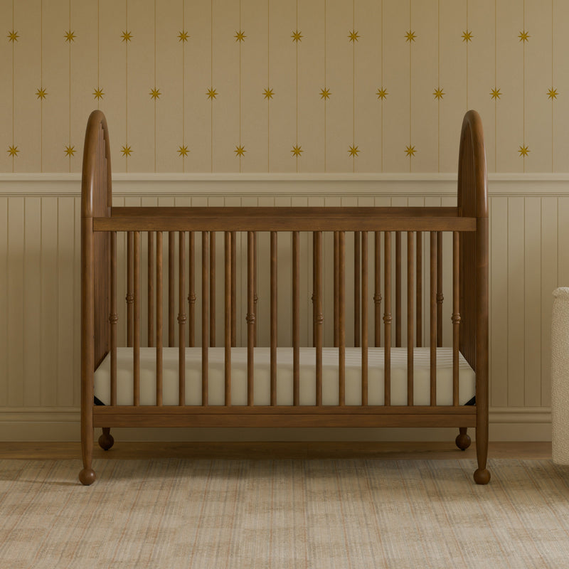 Load image into Gallery viewer, Namesake Alouette 3-in-1 Convertible Spindle Crib
