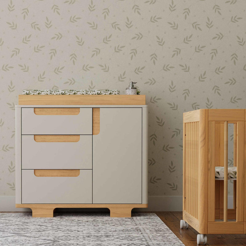 Load image into Gallery viewer, Babyletto Yuzu 3-Drawer Changer Dresser
