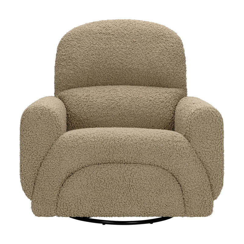 Load image into Gallery viewer, Babyletto Rainbow Recliner and Swivel Glider in Teddy Loop

