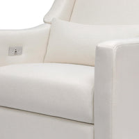 Babyletto Kiwi Electronic Recliner and Swivel Glider with USB port