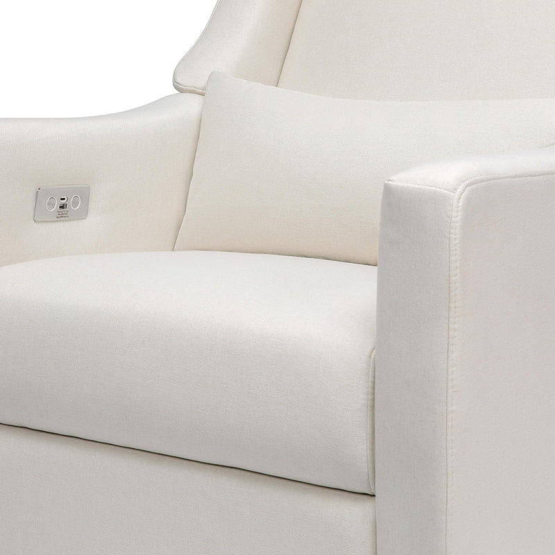 Load image into Gallery viewer, Babyletto Kiwi Electronic Recliner and Swivel Glider with USB port
