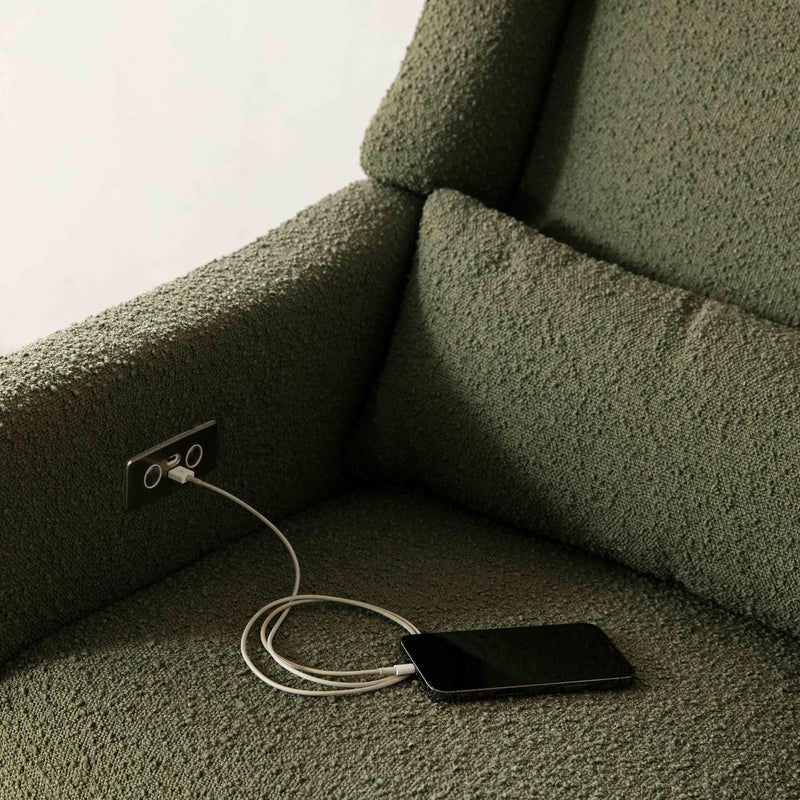 Load image into Gallery viewer, Babyletto Kiwi Electronic Recliner and Swivel Glider with USB port
