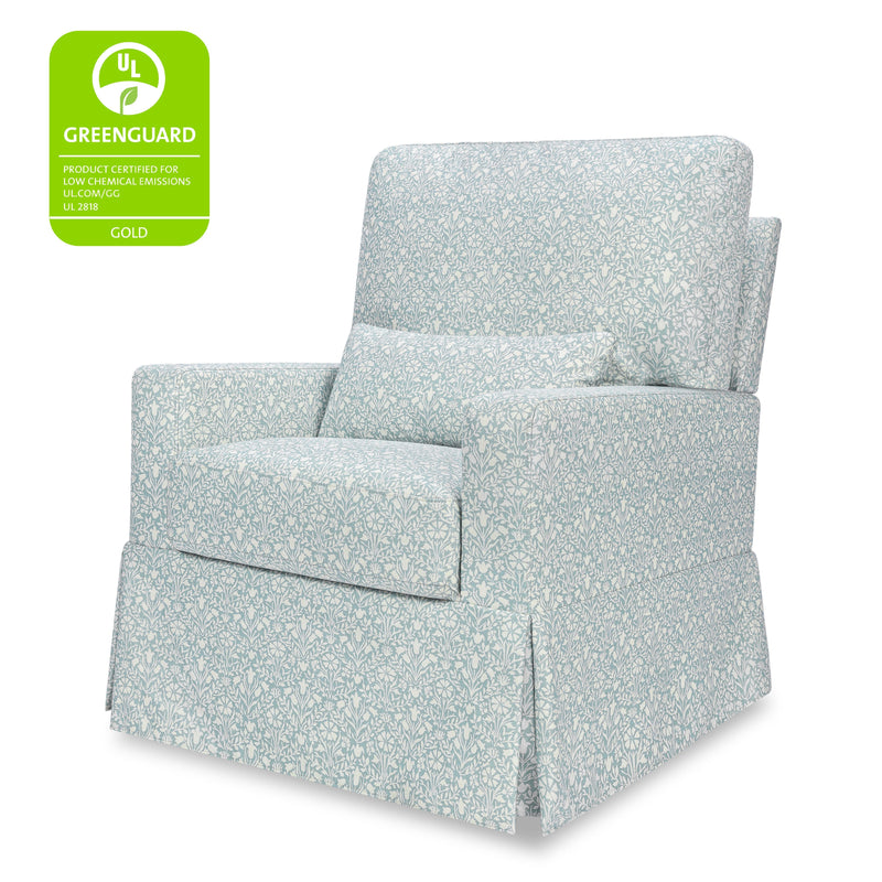 Load image into Gallery viewer, Morris &amp; Co. x Namesake Crawford Pillowback Comfort Swivel Glider
