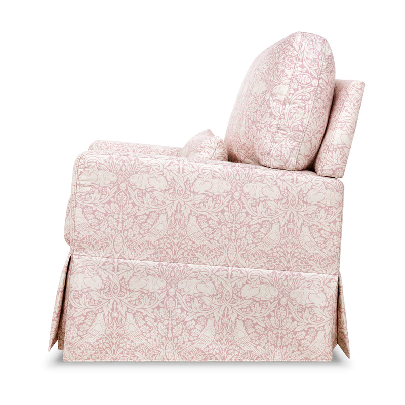 Load image into Gallery viewer, Morris &amp; Co. x Namesake Crawford Pillowback Comfort Swivel Glider

