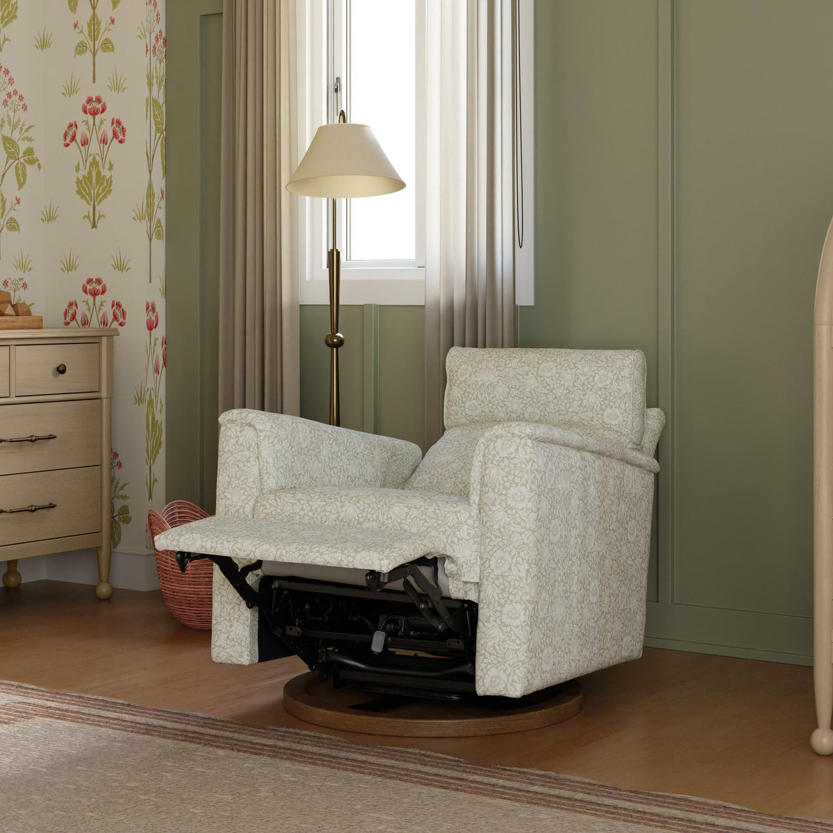 Morris & Co. x Namesake Willa Plus Power Glider Recliner w/ Power Headrest