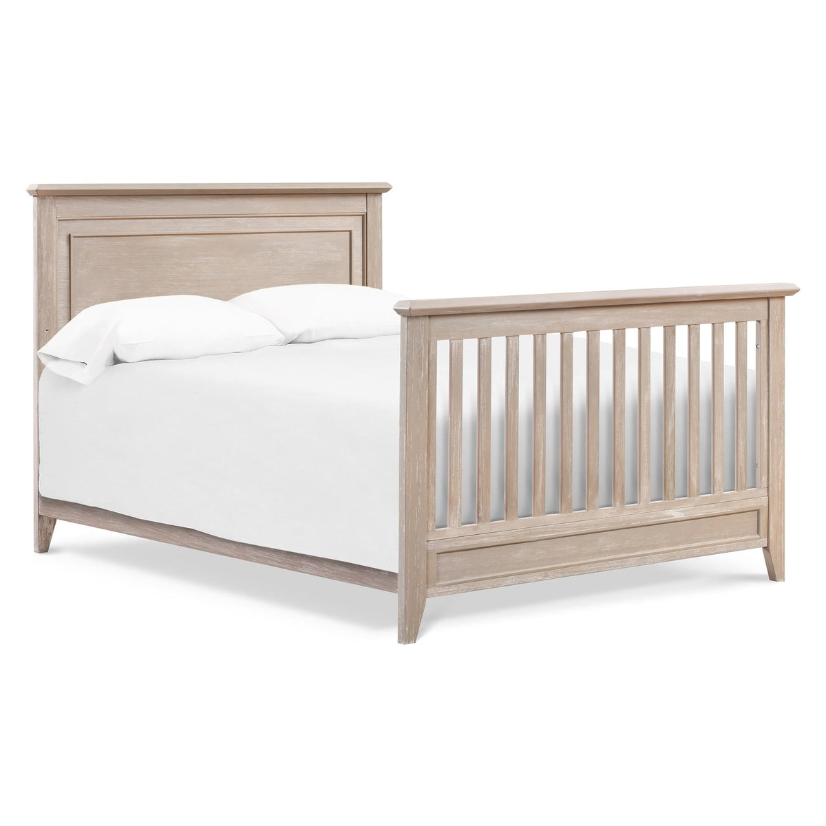 Monogram by Namesake Barrow Rustic 4-in-1  Convertible Flat Top Crib